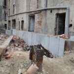 18.11.2021. Kielce. Remont Teatru im. Stefana Żeromskiego / Wiktor Taszłow / Radio Kielce