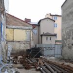 18.11.2021. Kielce. Remont Teatru im. Stefana Żeromskiego / Wiktor Taszłow / Radio Kielce