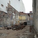 18.11.2021. Kielce. Remont Teatru im. Stefana Żeromskiego / Wiktor Taszłow / Radio Kielce