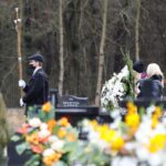 22.11.2021. Włoszczowa. Pogrzeb 6-letniego Alana i 5-letniego Szymona, chłopców którzy zginęli w pożarze / Wiktor Taszłow / Radio Kielce