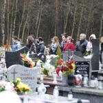 22.11.2021. Włoszczowa. Pogrzeb 6-letniego Alana i 5-letniego Szymona, chłopców którzy zginęli w pożarze / Wiktor Taszłow / Radio Kielce