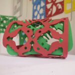 22.11.2021. Kielce. Wydział Sztuki UJK w Kielcach. Wystawa z cyklu: "Piękno użyteczne. Odsłony współczesnej sztuki wzornictwa". Anna Miarka - Rzeczy uniwersalne / Wiktor Taszłow / Radio Kielce