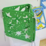 22.11.2021. Kielce. Wydział Sztuki UJK w Kielcach. Wystawa z cyklu: "Piękno użyteczne. Odsłony współczesnej sztuki wzornictwa". Anna Miarka - Rzeczy uniwersalne / Wiktor Taszłow / Radio Kielce