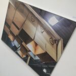 22.11.2021. Kielce. Wydział Sztuki UJK w Kielcach. Wystawa z cyklu: "Piękno użyteczne. Odsłony współczesnej sztuki wzornictwa". Axel von Hagen - Exhibition Design / Wiktor Taszłow / Radio Kielce