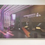 22.11.2021. Kielce. Wydział Sztuki UJK w Kielcach. Wystawa z cyklu: "Piękno użyteczne. Odsłony współczesnej sztuki wzornictwa". Axel von Hagen - Exhibition Design / Wiktor Taszłow / Radio Kielce