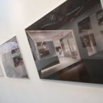 22.11.2021. Kielce. Wydział Sztuki UJK w Kielcach. Wystawa z cyklu: "Piękno użyteczne. Odsłony współczesnej sztuki wzornictwa". Axel von Hagen - Exhibition Design / Wiktor Taszłow / Radio Kielce