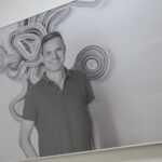 22.11.2021. Kielce. Wydział Sztuki UJK w Kielcach. Wystawa z cyklu: "Piękno użyteczne. Odsłony współczesnej sztuki wzornictwa". Axel von Hagen - Exhibition Design / Wiktor Taszłow / Radio Kielce