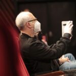 23.11.2021. Kielce. Inauguracja Festiwalu Form Dokumentalnych NURT / Wiktor Taszłow / Radio Kielce