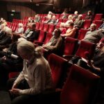 23.11.2021. Kielce. Inauguracja Festiwalu Form Dokumentalnych NURT / Wiktor Taszłow / Radio Kielce