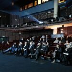 23.11.2021. Kielce. Inauguracja Festiwalu Form Dokumentalnych NURT / Wiktor Taszłow / Radio Kielce