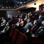 23.11.2021. Kielce. Inauguracja Festiwalu Form Dokumentalnych NURT / Wiktor Taszłow / Radio Kielce