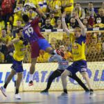 24.11.2021. Kielce. Mecz: Łomża Vive Kielce - FC Barcelona / Wiktor Taszłow / Radio Kielce