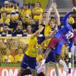24.11.2021. Kielce. Mecz: Łomża Vive Kielce - FC Barcelona / Wiktor Taszłow / Radio Kielce