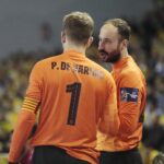 24.11.2021. Kielce. Mecz: Łomża Vive Kielce - FC Barcelona / Wiktor Taszłow / Radio Kielce