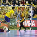 24.11.2021. Kielce. Mecz: Łomża Vive Kielce - FC Barcelona / Wiktor Taszłow / Radio Kielce