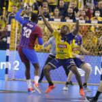 24.11.2021. Kielce. Mecz: Łomża Vive Kielce - FC Barcelona / Wiktor Taszłow / Radio Kielce