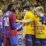 24.11.2021. Kielce. Mecz: Łomża Vive Kielce - FC Barcelona / Wiktor Taszłow / Radio Kielce