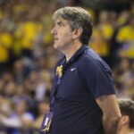 24.11.2021. Kielce. Mecz: Łomża Vive Kielce - FC Barcelona / Wiktor Taszłow / Radio Kielce