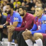 24.11.2021. Kielce. Mecz: Łomża Vive Kielce - FC Barcelona / Wiktor Taszłow / Radio Kielce