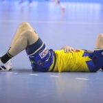 24.11.2021. Kielce. Mecz: Łomża Vive Kielce - FC Barcelona / Wiktor Taszłow / Radio Kielce