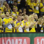 24.11.2021. Kielce. Mecz: Łomża Vive Kielce - FC Barcelona / Wiktor Taszłow / Radio Kielce
