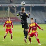 24.11.2021. Kielce. Mecz Fortuna 1 Ligi: Korona Kielce - GKS Tychy / Wiktor Taszłow / Radio Kielce