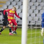 24.11.2021. Kielce. Mecz Fortuna 1 Ligi: Korona Kielce - GKS Tychy / Wiktor Taszłow / Radio Kielce