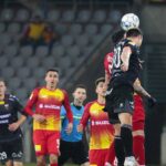 24.11.2021. Kielce. Mecz Fortuna 1 Ligi: Korona Kielce - GKS Tychy / Wiktor Taszłow / Radio Kielce