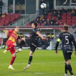 24.11.2021. Kielce. Mecz Fortuna 1 Ligi: Korona Kielce - GKS Tychy / Wiktor Taszłow / Radio Kielce
