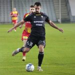 24.11.2021. Kielce. Mecz Fortuna 1 Ligi: Korona Kielce - GKS Tychy / Wiktor Taszłow / Radio Kielce