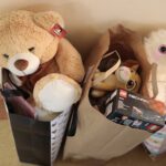 25.11.2021. Kielce. Fundacja "Błękitny Promyk Nadziei"  przekazuje prezenty dzieciom na oddziale onko-hematologicznym / Wiktor Taszłow / Radio Kielce