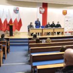 26.11.2021. Kielce. Wręczenie nagród w XXVIII Konkursie Wiedzy o Bezpieczeństwie, Ratownictwie i Obronie Cywilnej / Wiktor Taszłow / Radio Kielce