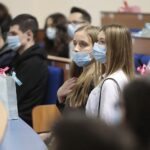 26.11.2021. Kielce. Wręczenie nagród w XXVIII Konkursie Wiedzy o Bezpieczeństwie, Ratownictwie i Obronie Cywilnej / Wiktor Taszłow / Radio Kielce