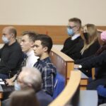 26.11.2021. Kielce. Wręczenie nagród w XXVIII Konkursie Wiedzy o Bezpieczeństwie, Ratownictwie i Obronie Cywilnej / Wiktor Taszłow / Radio Kielce