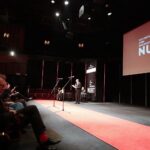 26.11.2021. Kielce. Finał 27. Festiwalu Form Dokumentalnych NURT / Wiktor Taszlow / Radio Kielce