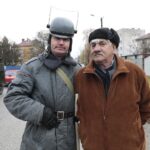 27.11.2021. Kielce. Plan zdjęciowy filmu „Zomoza” / Wiktor Taszłow / Radio Kielce