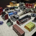 27.11.2021. Kielce. Muzeum Zabawek i Zabawy. Pokaz gier bitewnych / Wiktor Taszłow / Radio Kielce