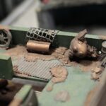 27.11.2021. Kielce. Muzeum Zabawek i Zabawy. Pokaz gier bitewnych / Wiktor Taszłow / Radio Kielce