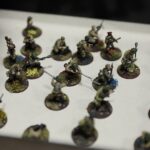 27.11.2021. Kielce. Muzeum Zabawek i Zabawy. Pokaz gier bitewnych / Wiktor Taszłow / Radio Kielce