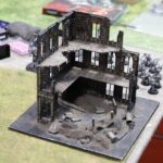 27.11.2021. Kielce. Muzeum Zabawek i Zabawy. Pokaz gier bitewnych / Wiktor Taszłow / Radio Kielce