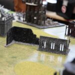 27.11.2021. Kielce. Muzeum Zabawek i Zabawy. Pokaz gier bitewnych / Wiktor Taszłow / Radio Kielce