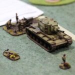 27.11.2021. Kielce. Muzeum Zabawek i Zabawy. Pokaz gier bitewnych / Wiktor Taszłow / Radio Kielce