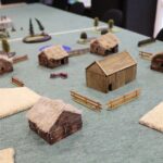 27.11.2021. Kielce. Muzeum Zabawek i Zabawy. Pokaz gier bitewnych / Wiktor Taszłow / Radio Kielce