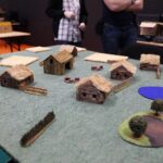 27.11.2021. Kielce. Muzeum Zabawek i Zabawy. Pokaz gier bitewnych / Wiktor Taszłow / Radio Kielce