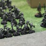 27.11.2021. Kielce. Muzeum Zabawek i Zabawy. Pokaz gier bitewnych / Wiktor Taszłow / Radio Kielce