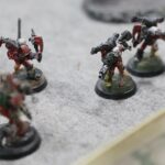 27.11.2021. Kielce. Muzeum Zabawek i Zabawy. Pokaz gier bitewnych / Wiktor Taszłow / Radio Kielce