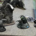 27.11.2021. Kielce. Muzeum Zabawek i Zabawy. Pokaz gier bitewnych / Wiktor Taszłow / Radio Kielce