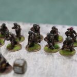 27.11.2021. Kielce. Muzeum Zabawek i Zabawy. Pokaz gier bitewnych / Wiktor Taszłow / Radio Kielce