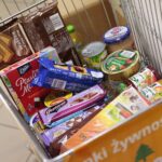 27.11.2021. Kielce. Zbiórka żywności / Wiktor Taszłow / Radio Kielce