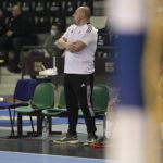 27.11.2021. Kielce. Mecz PGNiG Superligi: Łomża Vive Kielce - MKS Zagłębie Lubin / Wiktor Taszlow / Radio Kielce